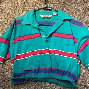 Vintage Knightsbridge Menswear “Cropped” Tee